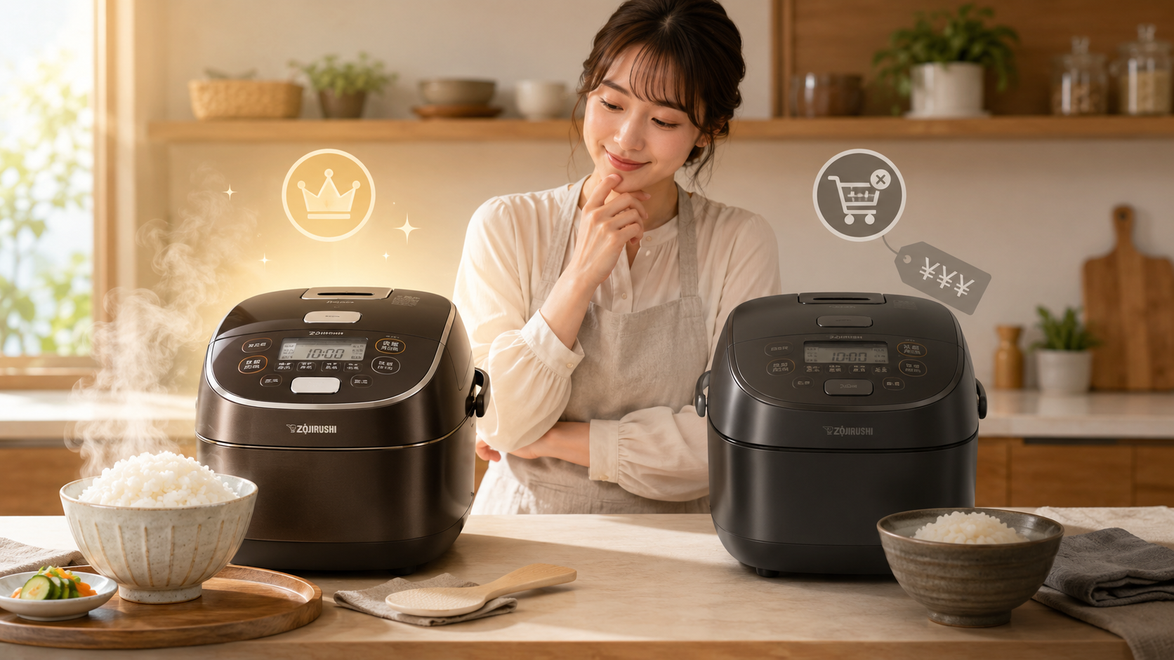 象印 NX-AB10とNX-AA10の違い